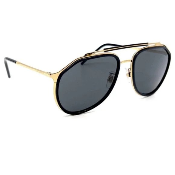 NEW DG2277 02/87 AVIATOR SUNGLASSES DOLCE&GABBANA DG 2277 - Picture 1 of 7